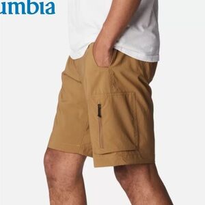 Columbia Men's Silver Ridge™ Utility Cargo Shorts color delta size 38